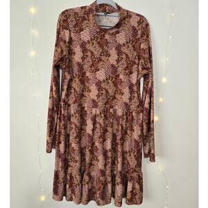 LILY ROSE Juniors' Long Sleeve Dress XXL